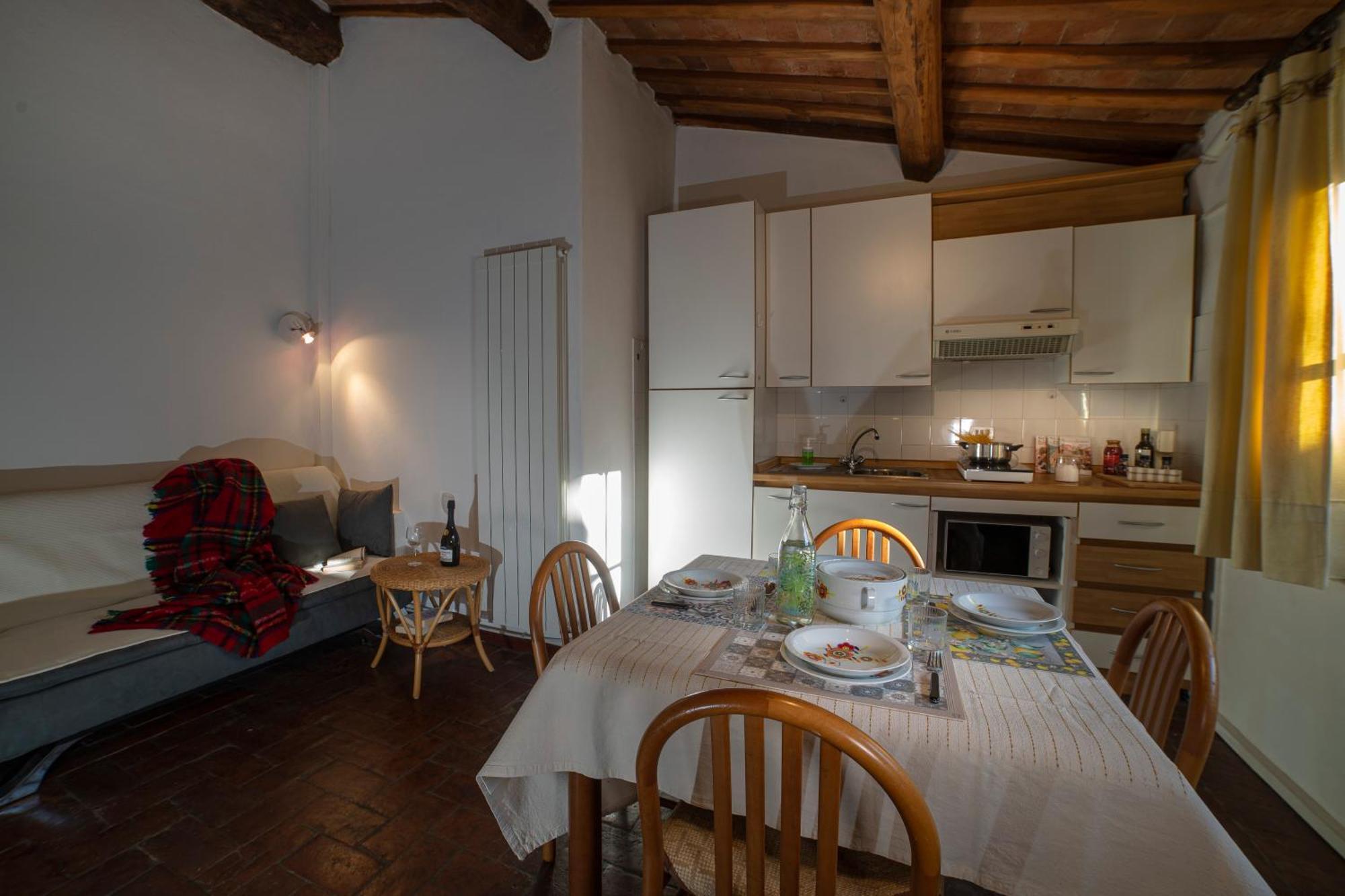 Nido Sui Tetti Di Lucca, Romantico E Centralissimo Kültér fotó